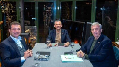 CHP Genel Başkanı Özgür Özel, Merkez Yönetim Kurulu (MYK) toplantısında,