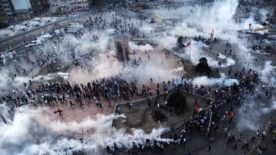 Anayasa Mahkemesi (AYM), 2013 yılında Ankara'daki Gezi Parkı protestolarına katıldıkları