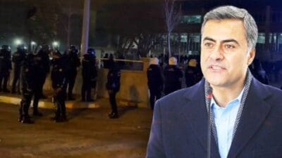 Van Büyükşehir Belediye Başkanı Abdullah Zeydan, "terör örgütüne yardım etmek"