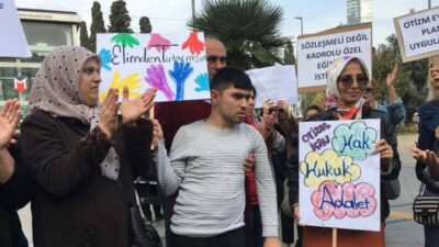 İstanbul Otizm ve Yaşam Kulübü'nde 10 yıl önce otizmli üç