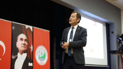 Balçova Belediyesi’nin konuğu olan Japon Mühendis Yoshinori Moriwaki, bina yapımlarında