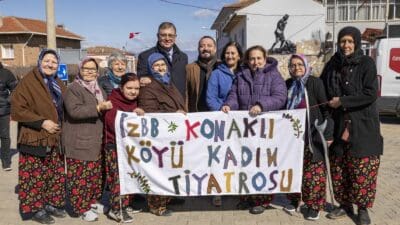 İzmir Büyükşehir Belediye Başkanı Dr. Cemil Tugay, Ödemiş’te mahalle muhtarları,