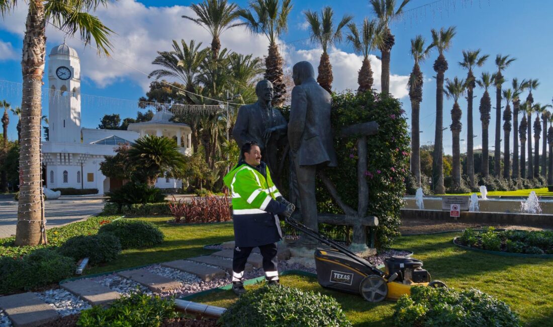 İzmir Büyükşehir Belediyesi kentin simgesi Kültürpark’ı İzmirlilerin daha etkin ve
