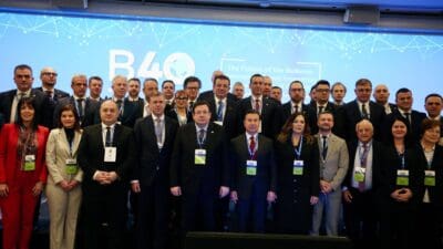 İzmir Büyükşehir Belediye Başkanı Dr. Cemil Tugay, B40 Balkan Şehirleri