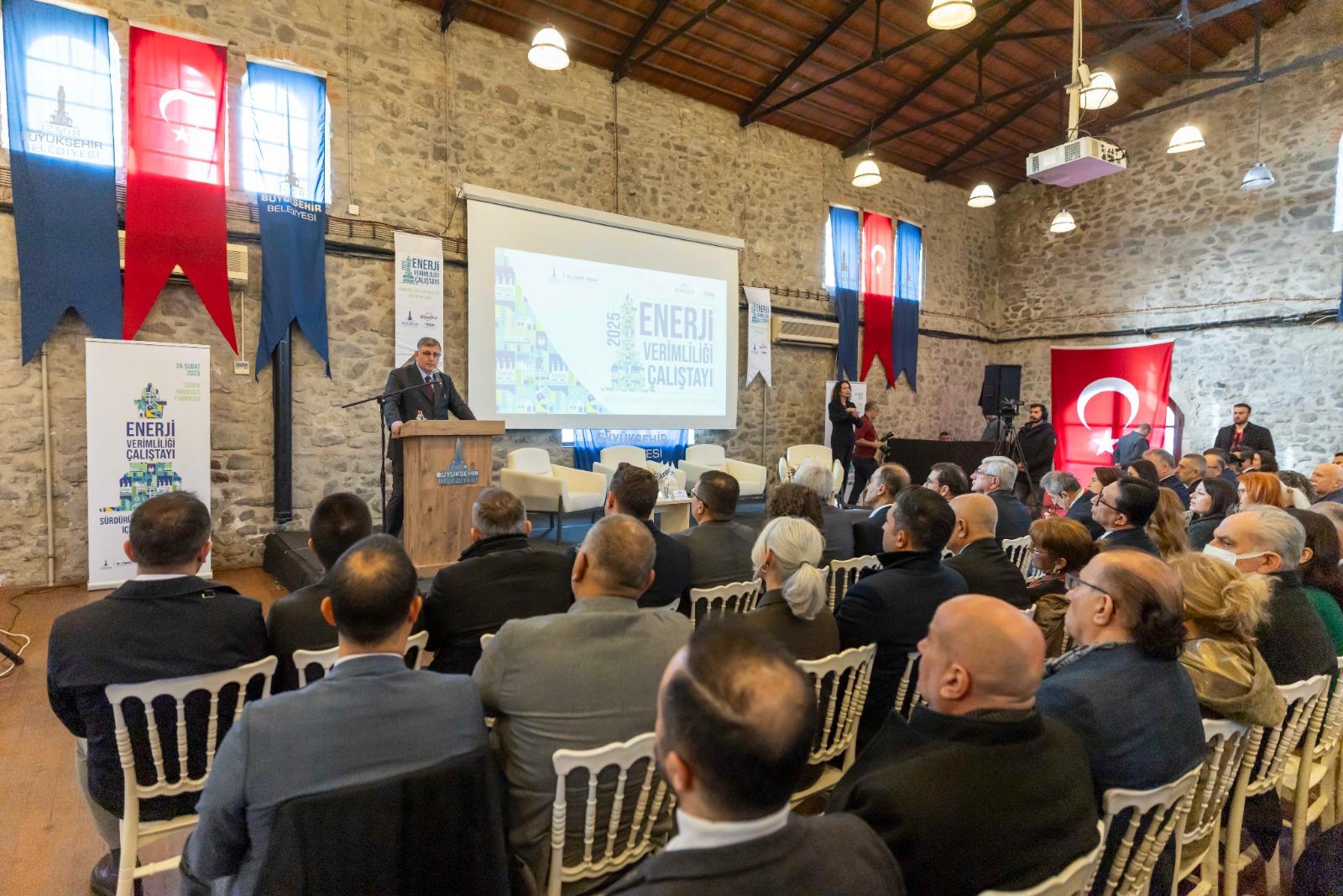 İzmir Büyükşehir Belediyesi, İzmir’in enerji dönüşümüne rehberlik etmek, yenilenebilir enerji