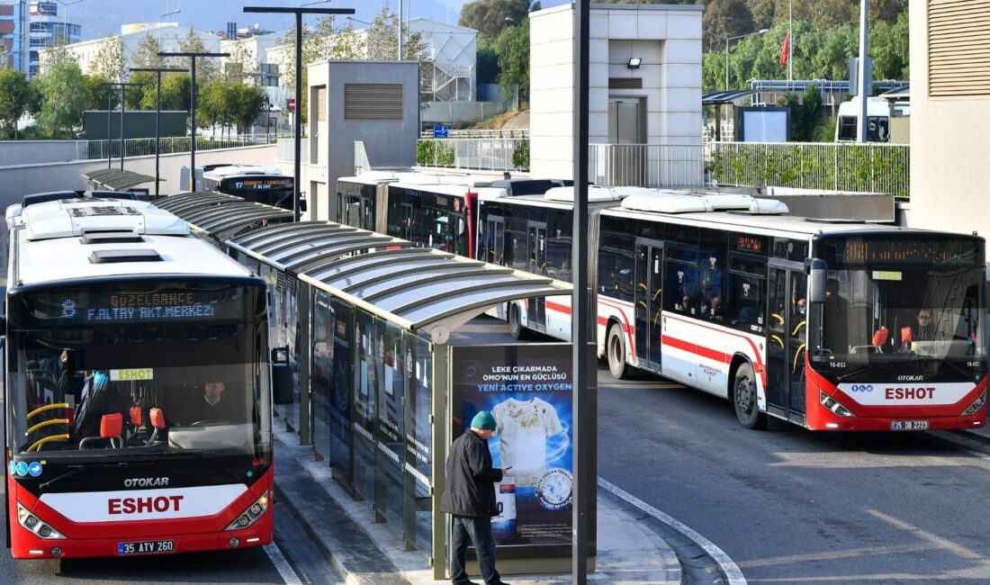 Öğrencilere “Aylık Abonman Kart” İzmir Büyükşehir Belediyesi öğrencilerin önemli gider kalemlerinden biri olan toplu