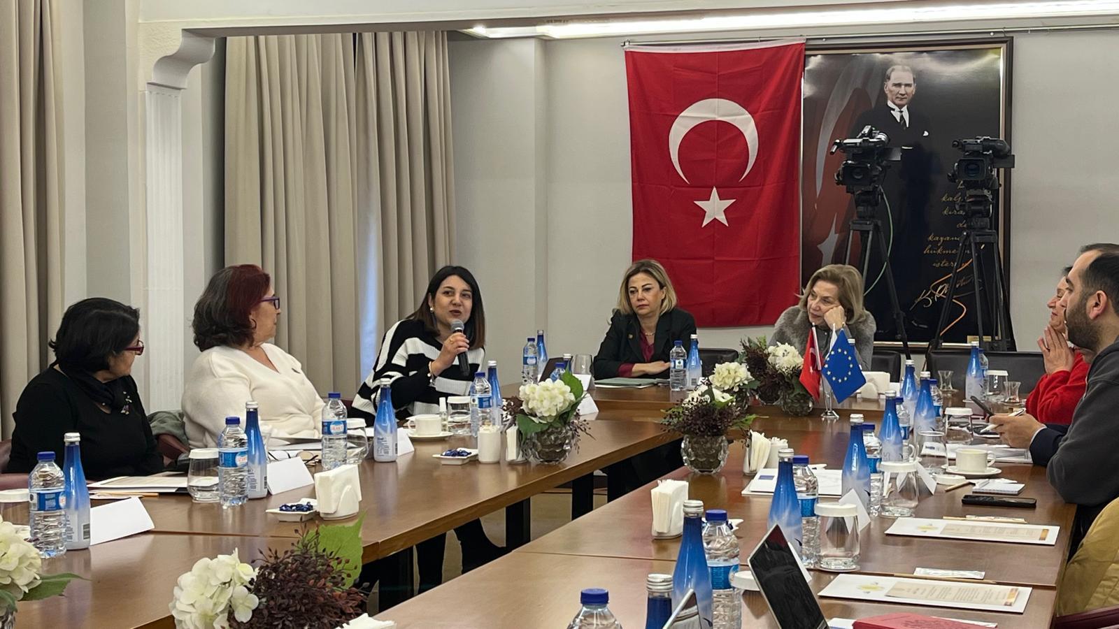 Basın Konseyi liderliğinde yürütülen Etik Gazetecilik Projesi kapsamında "İfade Özgürlüğü