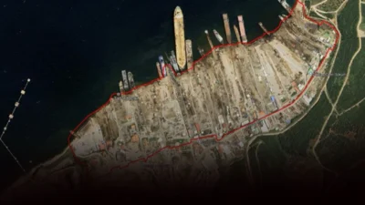 Gemi Geri Dönüşüm Sanayicileri Derneği, İzmir’in Aliağa ilçesinde yürütülen gemi