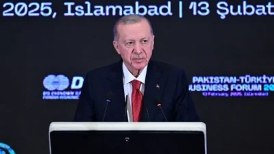Cumhurbaşkanı Recep Tayyip Erdoğan, Türkiye-Pakistan İş Forumu'nda önemli açıklamalarda bulundu.