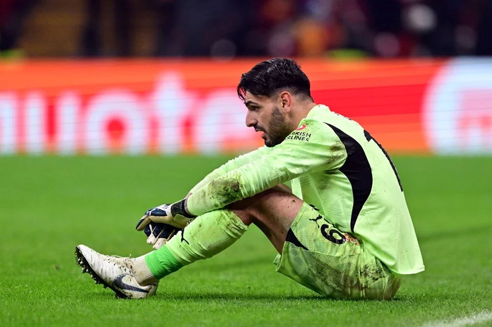 Galatasaray'dan Avrupa'ya veda: 4 gollü maçta kazanan yok - 4