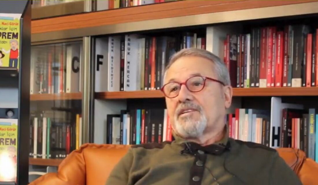 Yer Bilimci Prof. Dr. Naci Görür, İzmir’de 7 ve üzeri