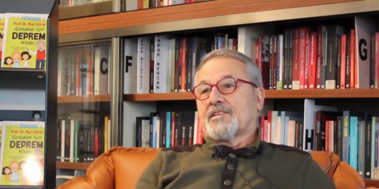 Prof. Dr. Naci Görür'den İzmir için deprem uyarısı