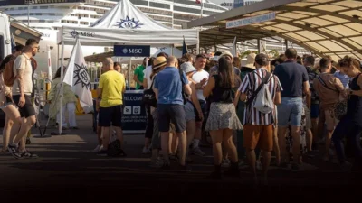 İzmir, 2025 yılının ocak ayında 44 bin 669 yabancı ziyaretçi