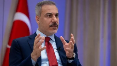 Dışişleri Bakanı Hakan Fidan, TRT World yayınında gündeme dair önemli