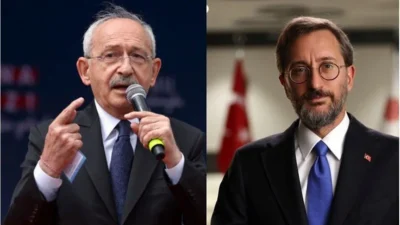 İletişim Başkanı Fahrettin Altun’un avukatı Sezgin Tunç, CHP önceki dönem