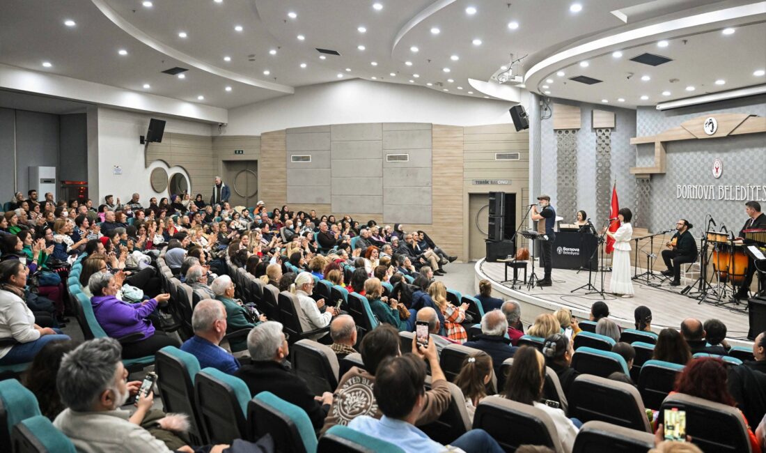 Bornova Belediyesi, Türk müziğinin iki efsane ismi Barış Manço ve