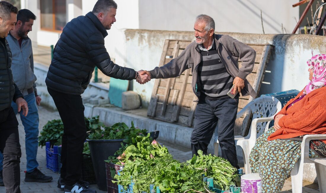 Buca’nın tarım kültürünü canlandırmak için birbiri ardına projelerini hayata geçiren