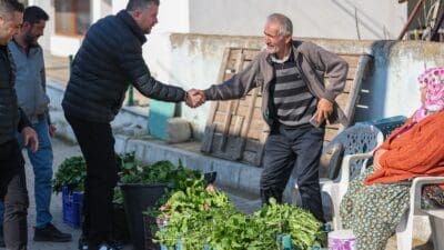 Buca’nın tarım kültürünü canlandırmak için birbiri ardına projelerini hayata geçiren