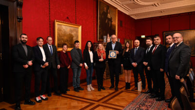 Konak Belediye Başkanı Nilüfer Çınarlı Mutlu, Almanya Bremen Belediyesi iş