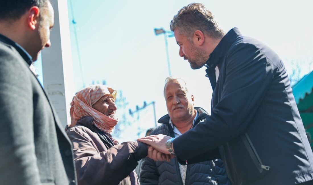 Buca Belediye Başkanı Mimar Görkem Duman, Buca’nın köyler bölgesindeki Doğancılar