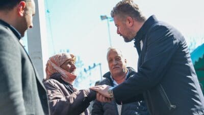 Buca Belediye Başkanı Mimar Görkem Duman, Buca’nın köyler bölgesindeki Doğancılar