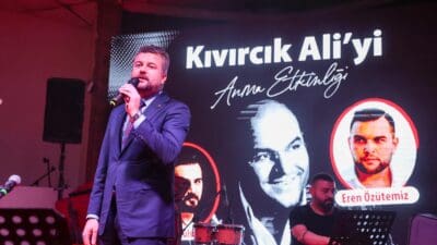 Buca Belediyesi, Türk Halk Müziği’nin unutulmaz ismi Kıvırcık Ali’yi türkülerle