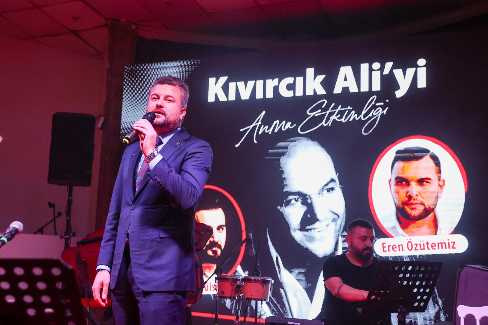 Buca Belediyesi, Türk Halk Müziği’nin unutulmaz ismi Kıvırcık Ali’yi türkülerle
