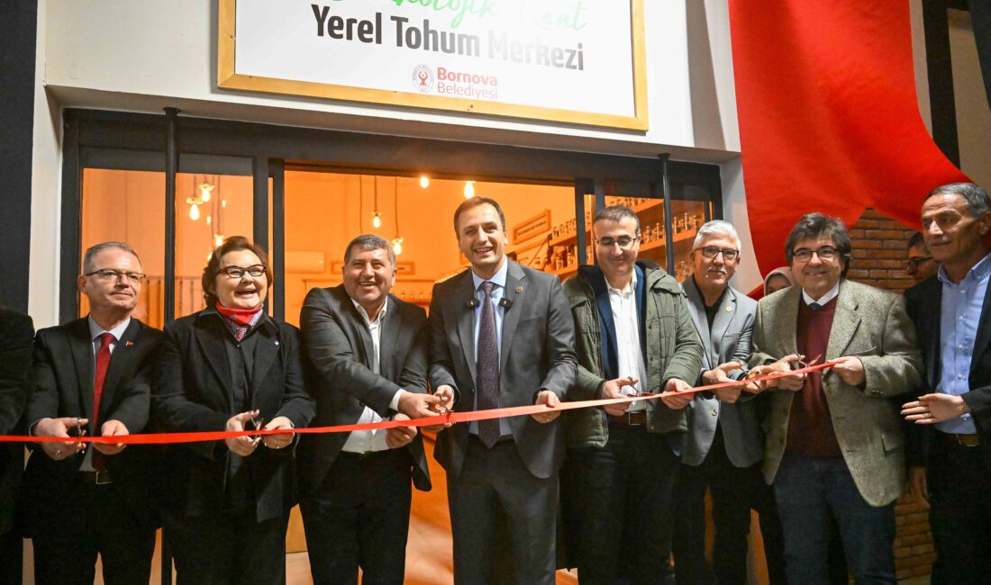 Bornova Belediyesi, yerel tohumların korunması ve sürdürülebilir tarımın teşvik edilmesi