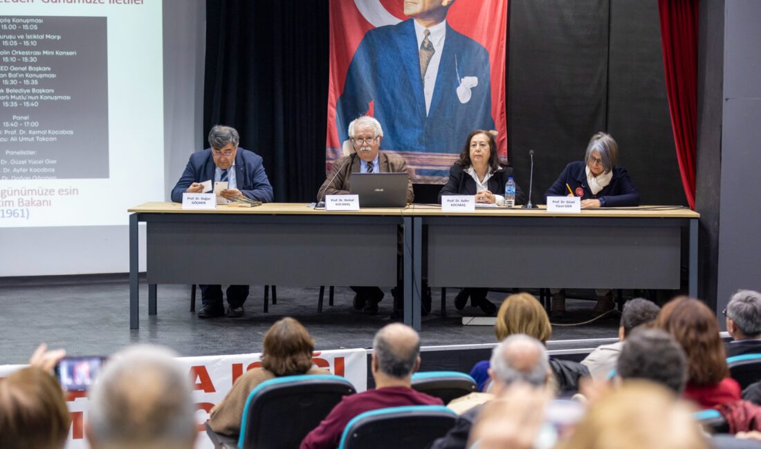 Konak Belediyesi ve Yeni Kuşak Köy Enstitülüler Derneği, Hasan Ali