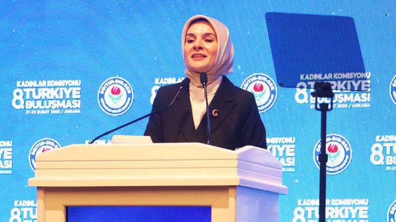 Aile ve Sosyal Hizmetler Bakanı Mahinur Özdemir Göktaş, Ankara'nın Kızılcahamam