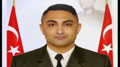 Geçici görevle Suriye sınırına giden İzmirli Piyade Uzman Çavuş Osman