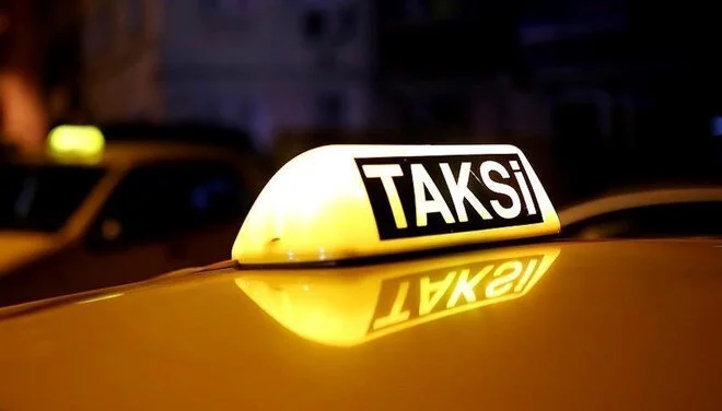 Ticari taksiler için yeni güvenlik düzenlemesi hayata geçiyor. 