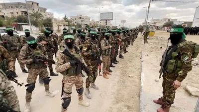Hamas, İsrail ile yapılan esir takasının yedinci turunda 22 Şubat