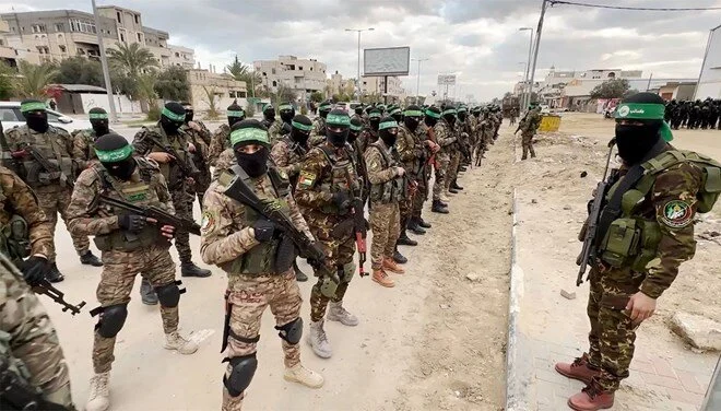 Hamas, İsrail ile yapılan esir takasının yedinci turunda 22 Şubat