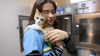 Sevimli can dostuna Azim adını verdiklerini belirten Buca Belediye Başkanı