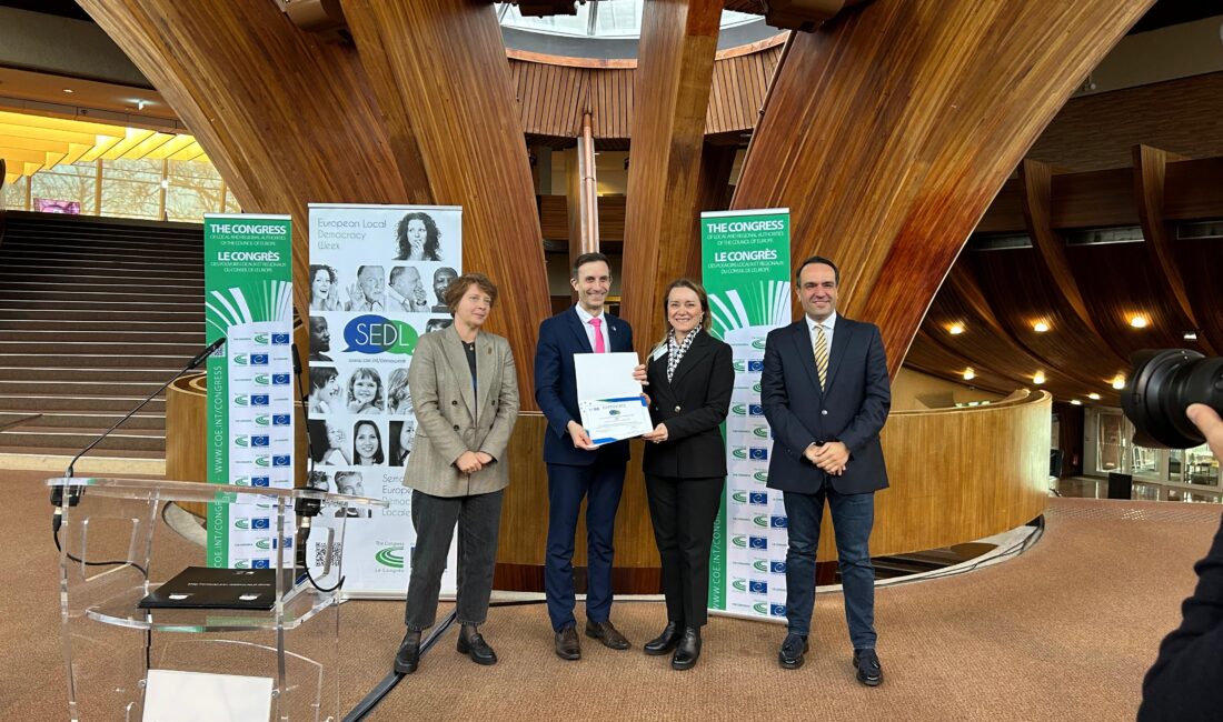 Konak Belediyesi, Avrupa Konseyi Yerel ve Bölgesel Yönetimler Kongresi tarafından