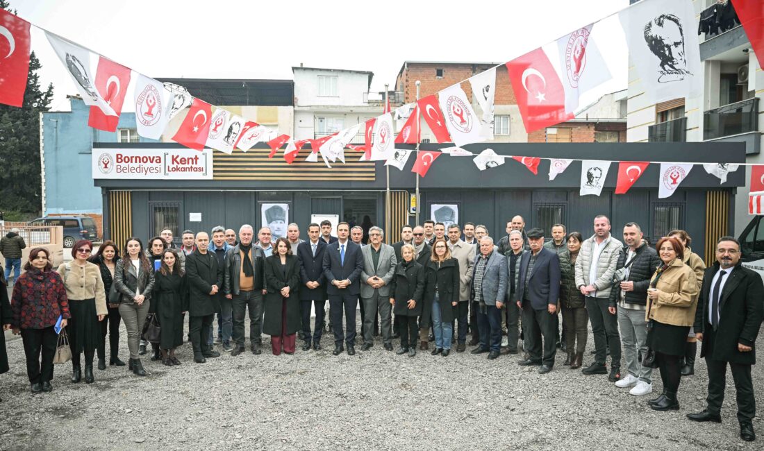 Bornova Belediyesi, sosyal belediyecilik anlayışıyla hayata geçirdiği Kent Lokantaları’na bir