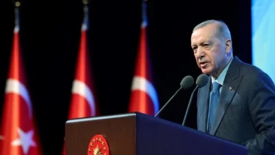 Cumhurbaşkanı Recep Tayyip Erdoğan, Kahramanmaraş merkezli 6 Şubat depremlerinin yıl