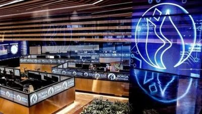 Borsa İstanbul'da BIST 100 endeksi, günü yüzde 2,09 oranında değer