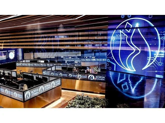 Borsa İstanbul'da BIST 100 endeksi, günü yüzde 2,09 oranında değer