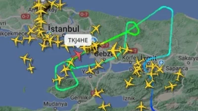 İstanbul’da bugün etkili olan olumsuz hava koşulları, kentin bazı bölgelerinde