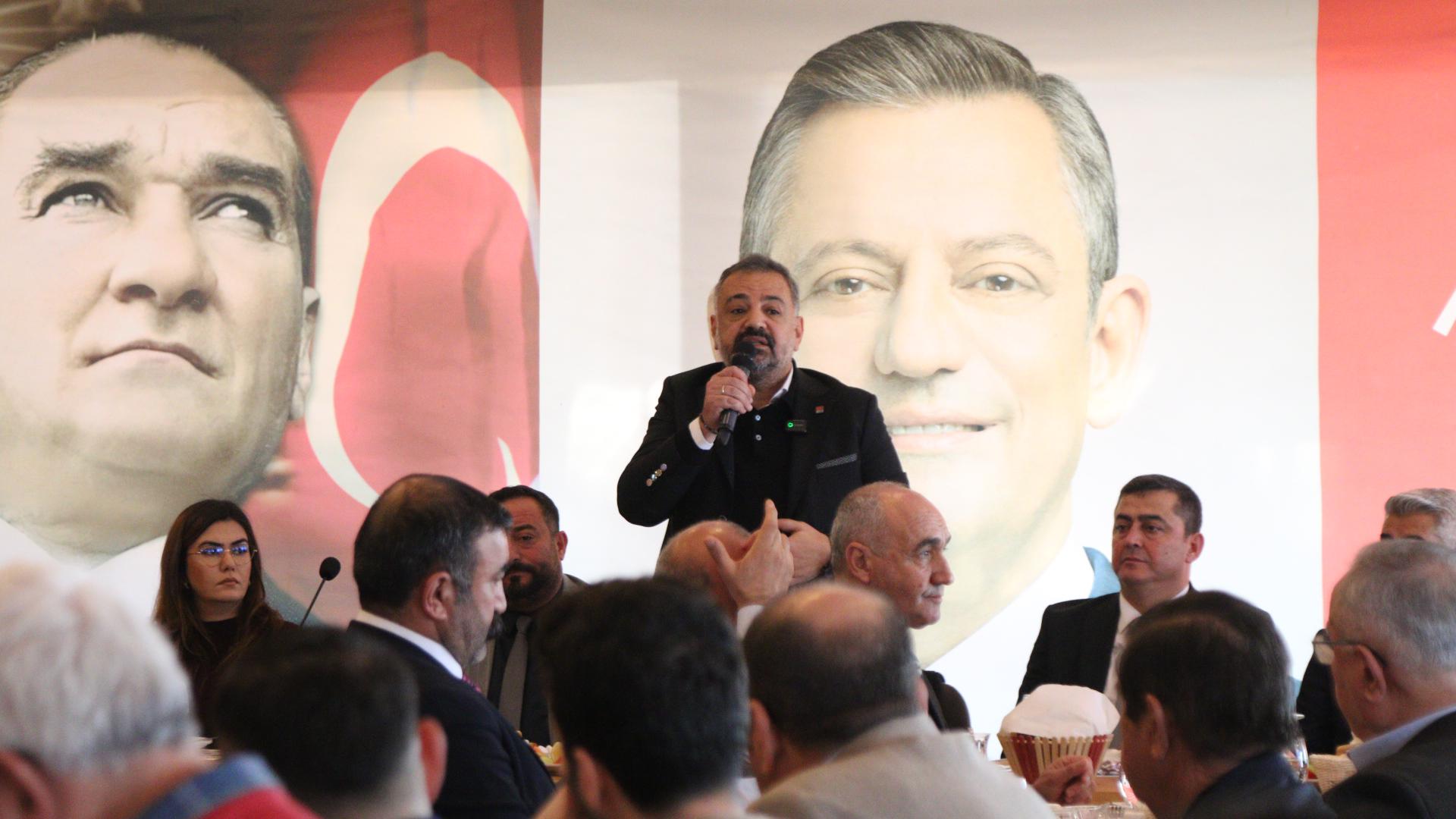 Cumhuriyet Halk Partisi İzmir İl Başkanlığı Ödemiş’te genişletilmiş ilçe başkanları
