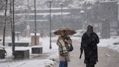 Türkiye, Sibirya'dan gelen soğuk hava dalgasının etkisi altında. 