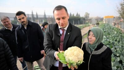 Bornova Belediyesi’nin tarımsal üretimi destekleyen politikaları doğrultusunda hayata geçirilen Ekolojik