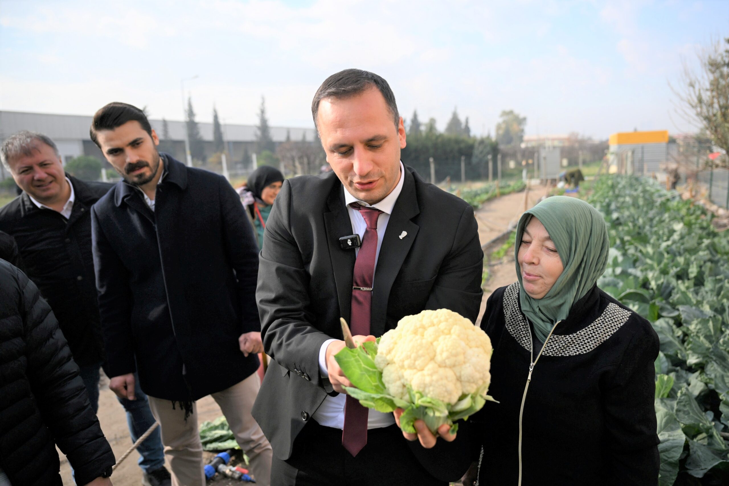 Bornova Belediyesi’nin tarımsal üretimi destekleyen politikaları doğrultusunda hayata geçirilen Ekolojik
