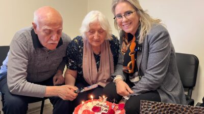 İzmir’de yaşayan Yıldız -Yılmaz Kalaycı ve Selma - Hüseyin Ambarcıoğlu