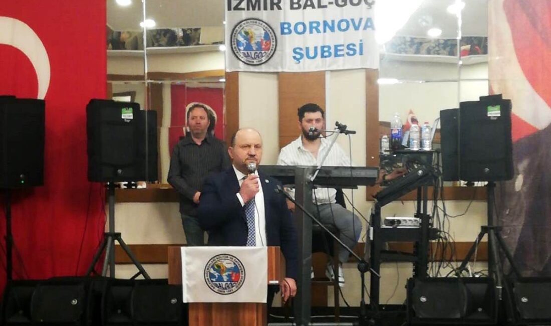 İzmir Balkan Göçmenleri Kültür ve Dayanışma Derneği (BAL-GÖÇ) ve derneğin