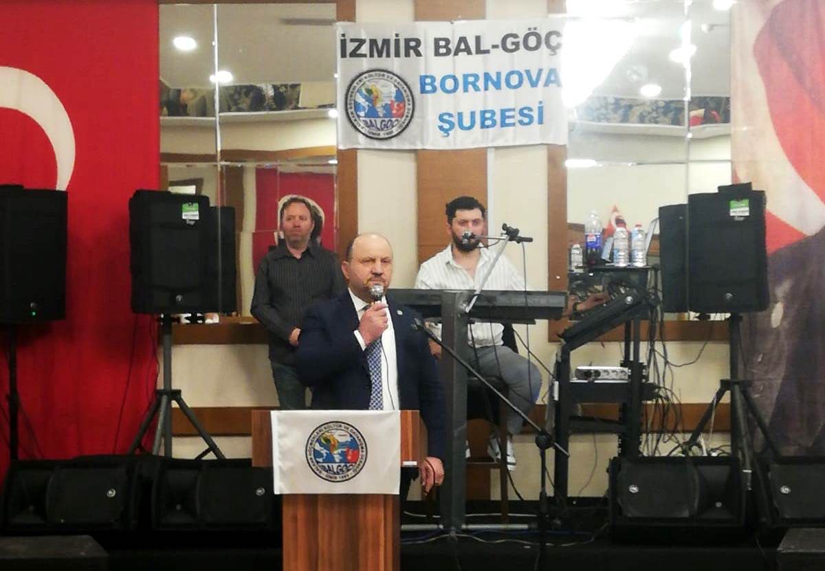 İzmir Balkan Göçmenleri Kültür ve Dayanışma Derneği (BAL-GÖÇ) ve derneğin