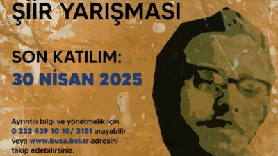 Bucalı şair ve Dönemeç Dergisi’nin kurucusu Ali Rıza Ertan’ın anısına