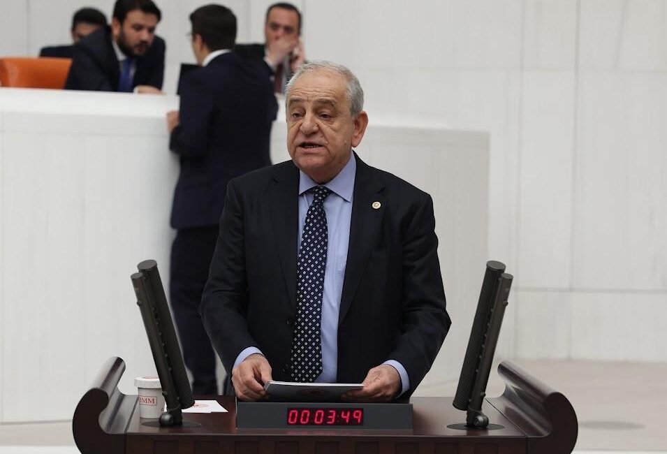 CHP İzmir Milletvekili ve TBMM İnsan Hakları Komisyonu Üyesi Rıfat
